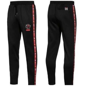 PUMA  x Power Through Peace T7 Limited Edition Track Pants  Black Size Large